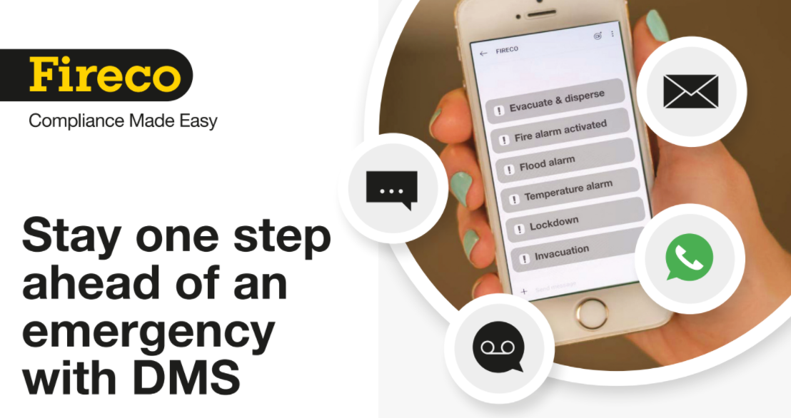 Stay one step ahead of an emergency with DMS